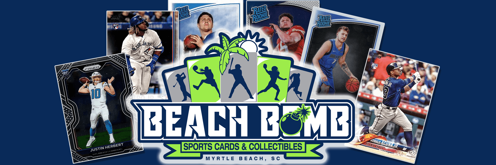 Sports Cards Pokemon Hobby Boxes Beach Bomb Sports Cards and